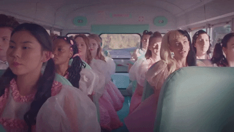 Melanie Martinez Bus Music Video GIF