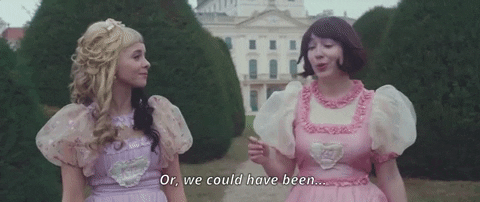 Melanie Martinez Conjoined Twins GIF
