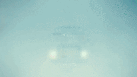 Melanie Martinez Flying Pink Bus GIF