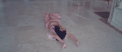 Melanie Martinez Lying On The Floor GIF