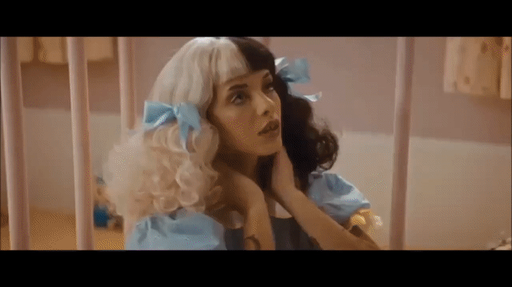 Melanie Martinez Pouring Milk Wolf GIF
