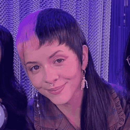 Melanie Martinez Raising Eyebrow GIF