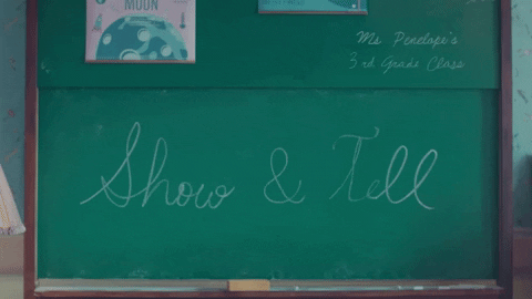Melanie Martinez Show And Tell GIF