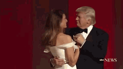Melanie Trump Dancing GIF