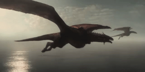 Meleys Red Queen Flying High GIF