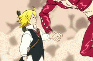 Meliodas And Ban Fight Scene GIF