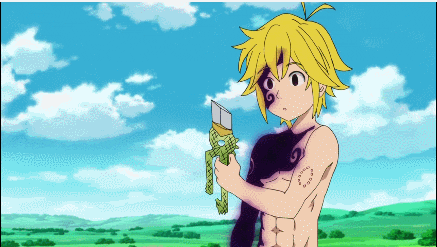 Meliodas And Jericho Seven Deadly Sins GIF