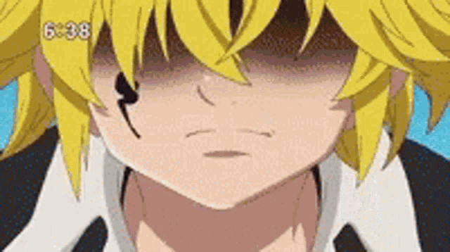 Meliodas Evil Smirk GIF