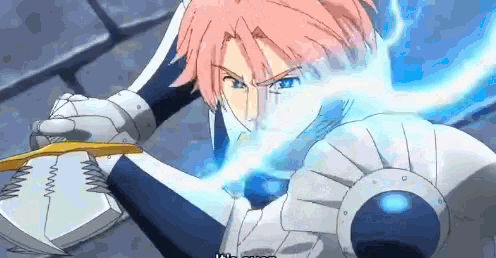 Meliodas Fight With Gilthunder GIF