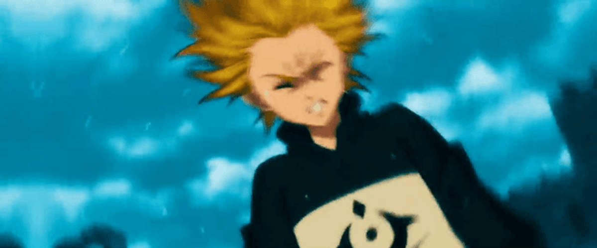 Anime boy power up HD wallpapers  Pxfuel