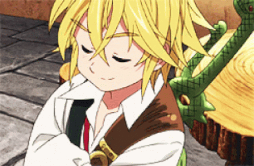 Meliodas Thumbs Up GIF