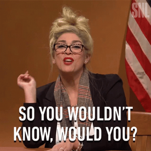 Melissa Carone You Wouldn't Get It GIF