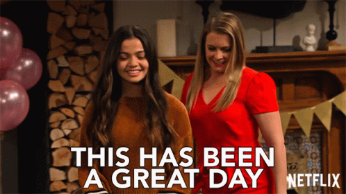 Melissa Joan Hart Today Was A Good Day GIF