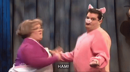 Melissa Mc Carthy Pig Ham GIF