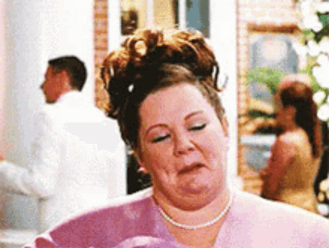 Melissa Mccarthy Getting Emotional Trying Not To Cry GIF