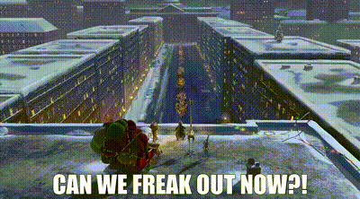 Melman Can We Freak Out Now GIF
