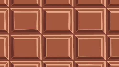 Melted Chocolate Bar Close Up GIF