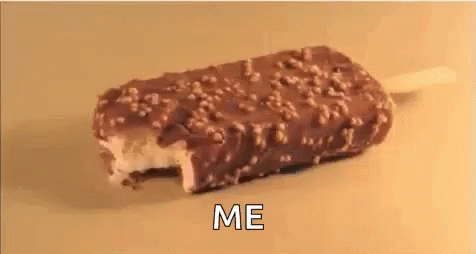 Melted Chocolate Popsicle Me GIF