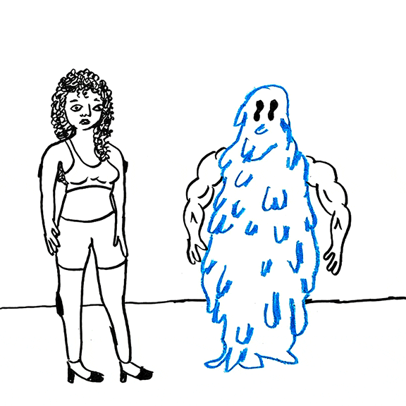 Melting Animation GIF