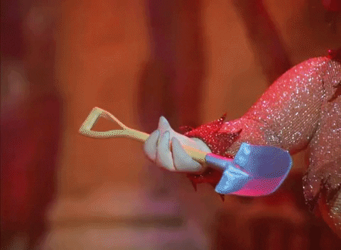 Melting Shovel GIF