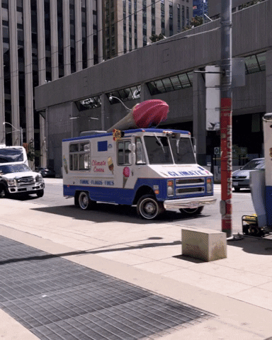 Melting Vehicle Global Warming GIF