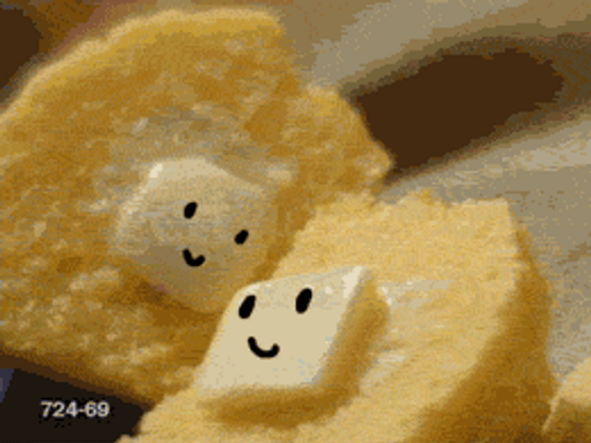 Melty Butter Stuffing GIF