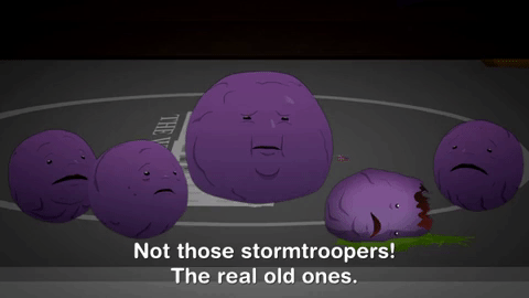 Member Berries Being Problematic GIF