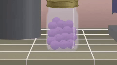 Member Berries Chattering Inside A Can GIF