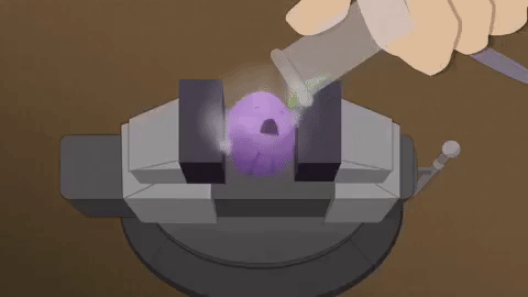 Member Berries Experiment GIF