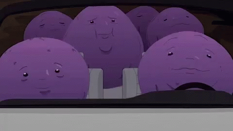 Member Berries Jamming On The Car GIF