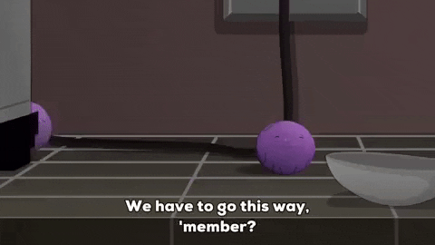 Member Berries Looking For Their Way GIF