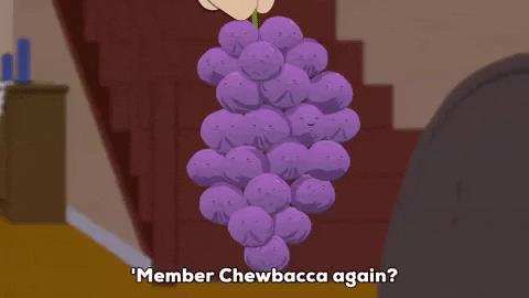Member Berries Member Chewbacca GIF