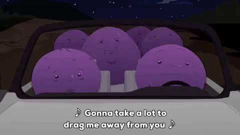 Member Berries Singing In The Car GIF