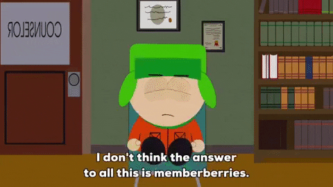 Member Berries Solution By Kyle GIF