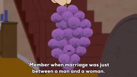 Member Berries Talking About Marriage GIF