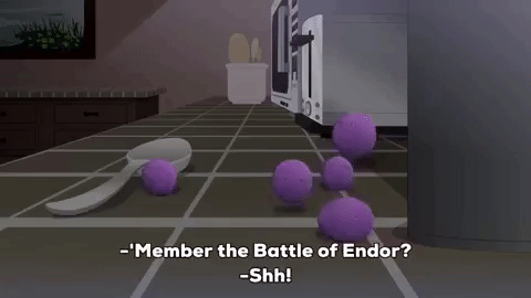 Member Berries Talking In The Kitchen GIF