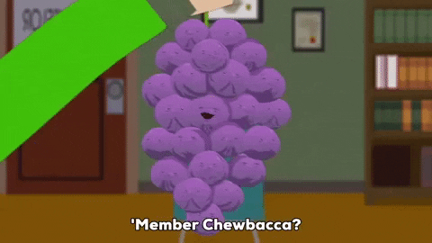 Member Berries Talking With Each Other GIF