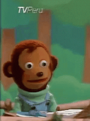 Meme Curious George Monkey GIF