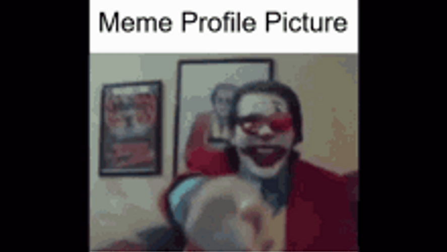 Meme Dp Joker Display Profile Picture GIF