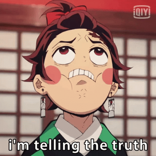 Meme Faces Demon Slayer Tanjiro Kamado Anime GIF