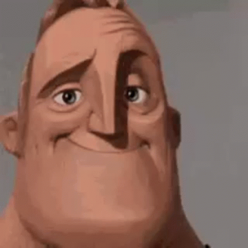 Meme Faces Normal And Dark Mr Incredibles GIF