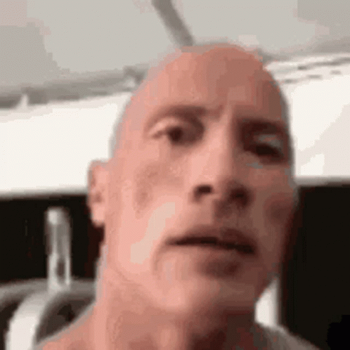 Meme Faces The Rock Raising Eyebrow GIF