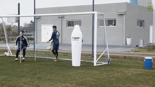 Memo Ochoa Ball Chasing Practice GIF