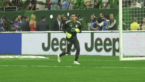 Memo Ochoa Chasing The Ball GIF