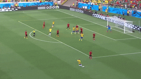 Memo Ochoa Playing Football GIF