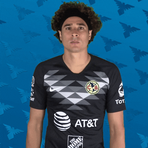Memo Ochoa Powerful Scream GIF