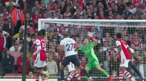Memo Ochoa Slow Motion Ball Blocking GIF