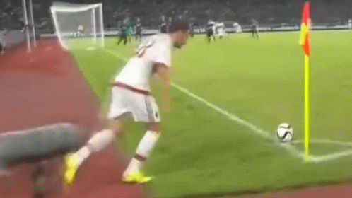 Memo Ochoa Strong Ball Kick GIF