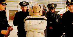 Memorable Hannibal Lecter Tied Chair GIF