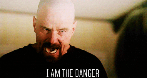 Memorable Quote Walter White Meme GIF